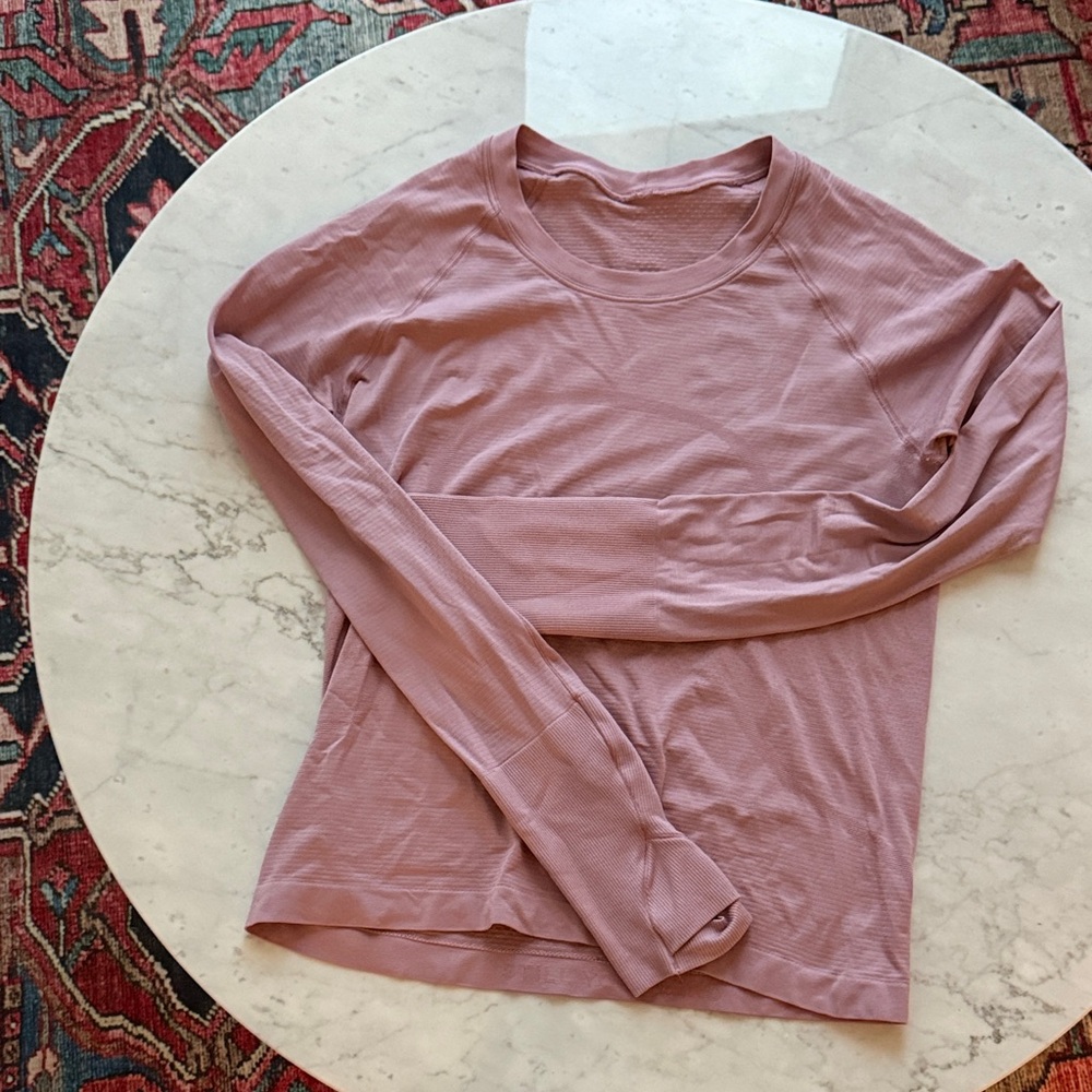 LULULEMON long-sleeve race-length swiftly
